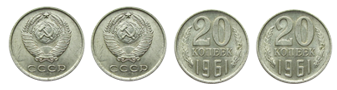 Комбинация выпадения 2 орлов при 4 выбрасываниях монеты