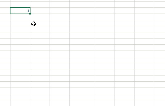 Трюк с мышью при автозаполнении в Excel